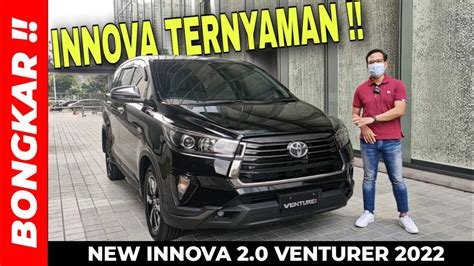 Bongkar Toyota New Kijang Innova 2 0 Venturer Terbaru 2022 Review