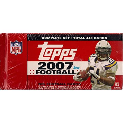 2007 Topps Football Cards Value Trading Hot Deals Cardbase