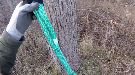 Whoopie Sling Basics Arborist Rigging YouTube