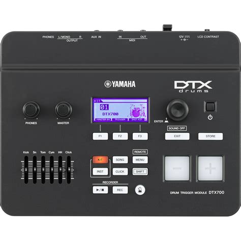 Yamaha DTX700 Drum Trigger Module DTX700 B&H Photo Video