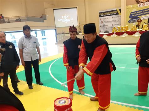 770 Pesilat Berlaga Di Airlangga Cup Tapak Suci National Open 2019