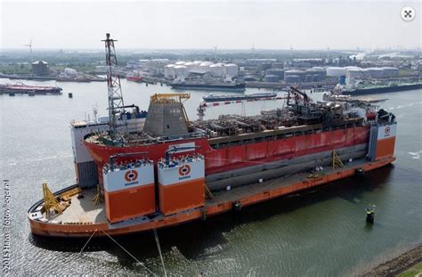 MegaMachines: Dockwise Vanguard, World's Largest Heavy Lift Ship