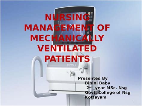 PPTX Mechanical Ventilation Ppt DOKUMEN TIPS