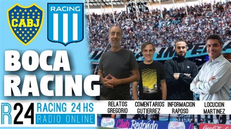 Boca Vs Racing En Vivo Fecha Transmision Esperanza Racinguista