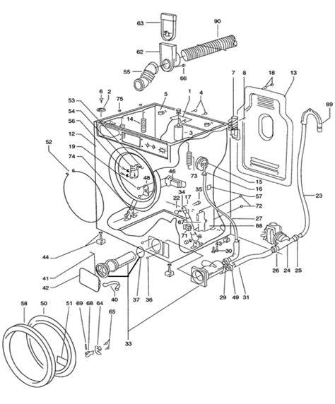 Splendide Washerdryer 210 Xc Combo Parts Break Down