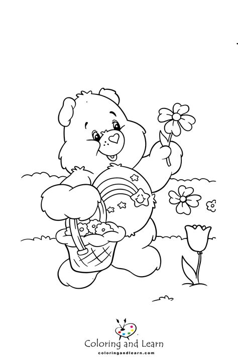 Care Bear Coloring Pages (FREE) (2025) - Coloring and Learn