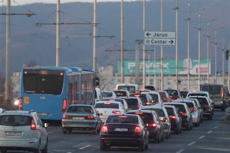 Nova Regulacija Prometa Na Jadranskom Mostu Potpuno Novo Stanje Stupa