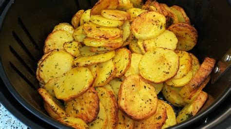 Bratkartoffeln Aus Der Hei Luftfritteuse Air Fryer Roasted Potatoes