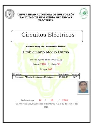 EO Cirele 1 1998169 ACT 1 Circuitos Eléctricos Universidad