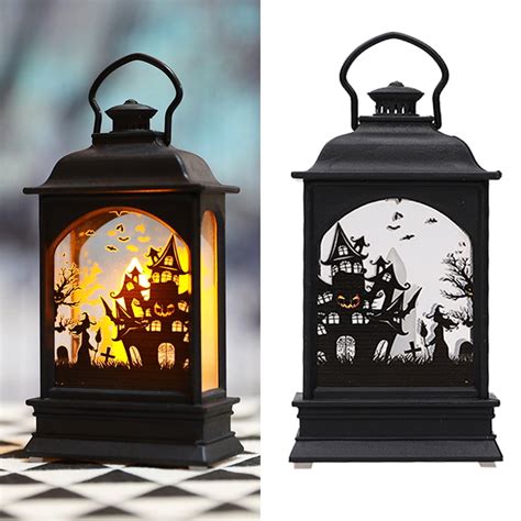 Fridja Halloween LED Lighted Night Light Decorative Props Plastic