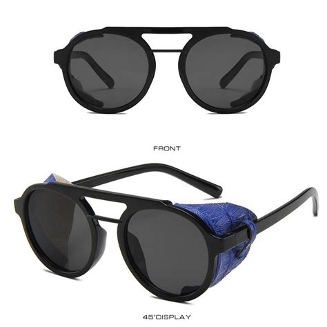 Kaufe M Nner Mode Steampunk Brille Sonnenbrille Frauen Retro Schirme