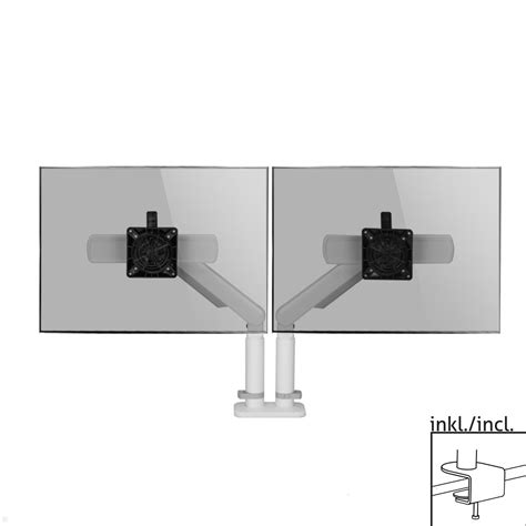 Dual Monitorhalterung Mit Tischklemme Dataflex Viewprime