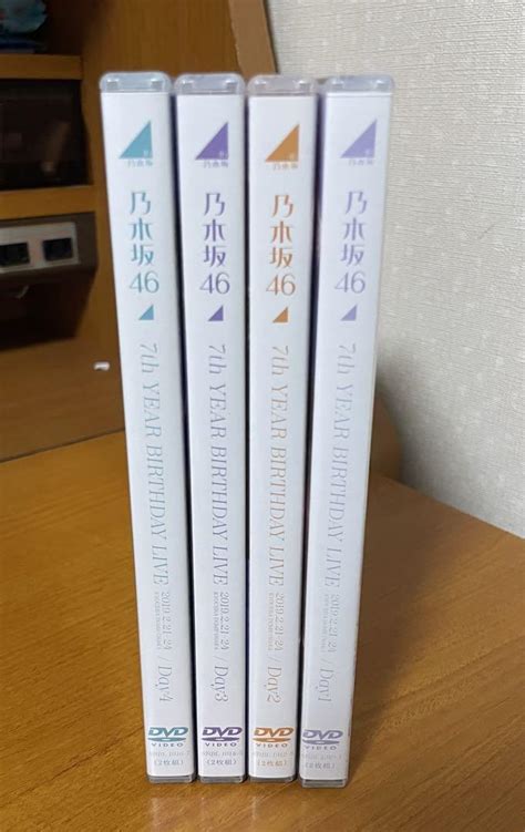 乃木坂467th Year Birthday Live Dvd Day1〜4 メルカリ