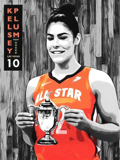 "Kelsey Plum Las Vegas Aces" Sticker for Sale by navodtab | Redbubble