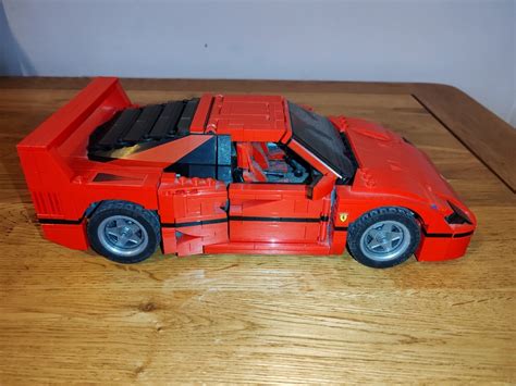 Lego Creator Expert Ferrari F40 10248 5702015348164 Ebay