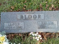 Nellie Elaine Downing Bloor M Morial Find A Grave