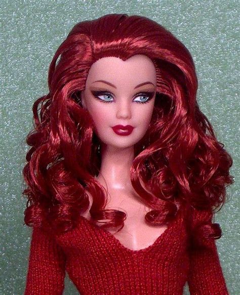 Radiant Redhead Bob Mackie Barbie Barbie Dolls Beautiful Barbie