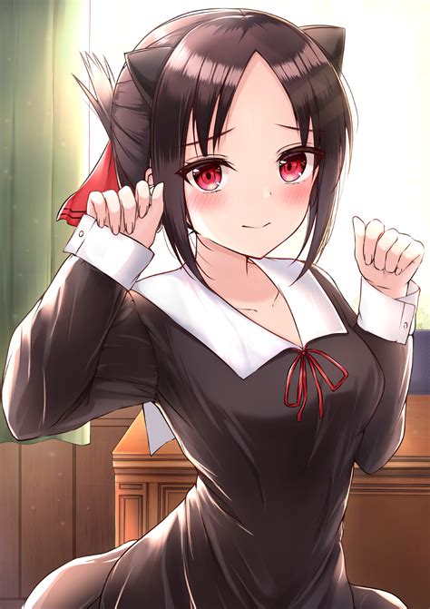 Shinomiya Kaguya Kaguya Sama Love Is War Ranimeblush