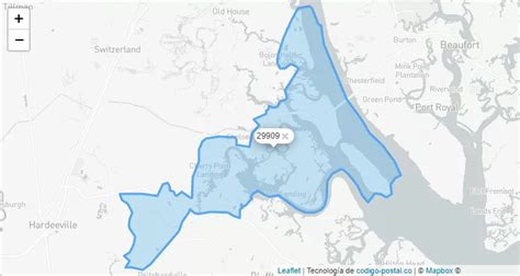 Sun City, South Carolina ZIP Code - United States