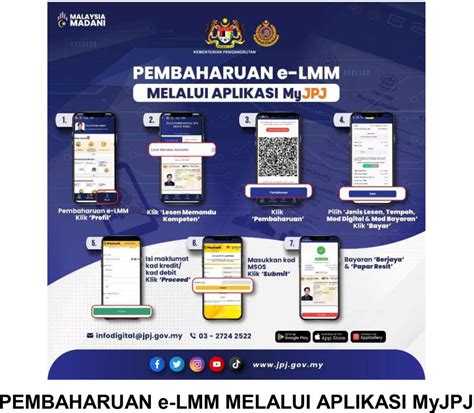 MyJPJ Online Road Tax Driving Licence Renewal Process 2 Paul Tan S