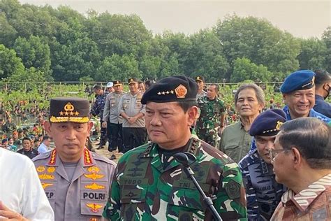 Panglima Tni Soal Pekerja Bts Bukan Penyanderaan Dan Bukan Oleh Kkb