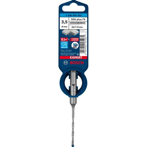 Bosch Expert Hammerbohrer Sds Plus 7x 3 5 Mm X 50 Mm X 115 Mm Kaufen