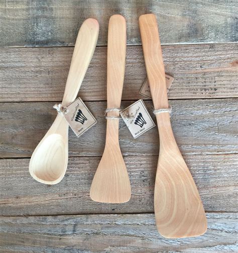 Wooden Utensil Gift Set Wooden Spoon Spatula Gift Set Made In