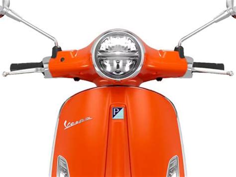 New Vespa Primavera Scooters In Marietta Ga Arancio