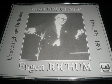 廃盤 4CD オイゲン ヨッフム ブルックナー 交響曲 4 5 6 コンセルトヘボウ アムステルダム ターラ 仏 Bruckner