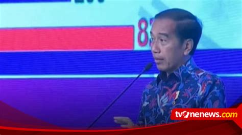 Presiden Jokowi Klaim Tidak Ada Negara Lain Sedetail Indonesia Dalam