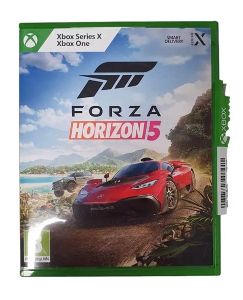 Gra Forza Horizon Xbox Series X Oficjalne Archiwum