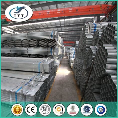 Hot Dip Galvanized Electrical Imc Emt Rigid Steel Conduit Tube China