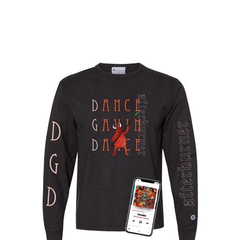 Dance gavin dance merch limited size large long... - Depop