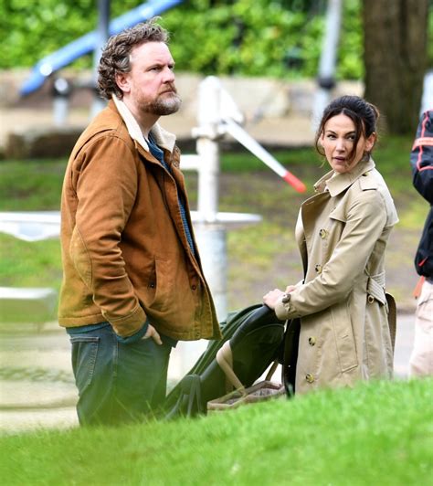 Michelle Keegan Creases Up As She Films Netflix Thriller Fool Me Once Metro News