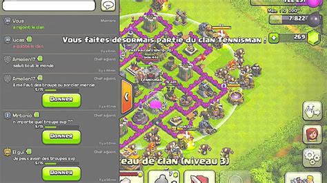 Comment Monter Rapidement De Niveaux Sur Clash Of Clans Rapidement Youtube