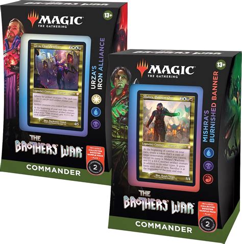 Magic The Gathering The Brothers War Commander Deck Urzas Iron