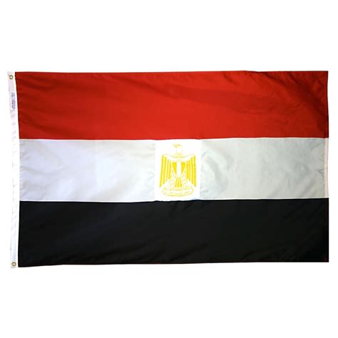 Egypt Nylon Flags On Embassy Flag Inc