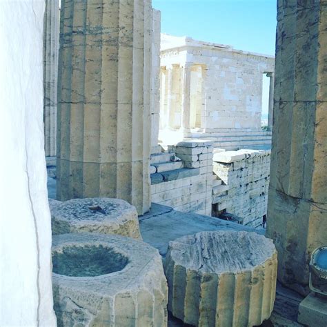 Stones Of Parthenon Cradle Of Civilization Beautiful Greece Athens