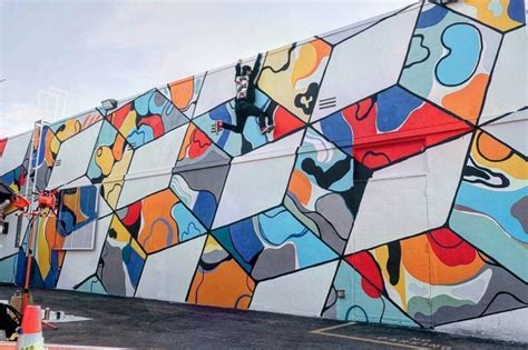 Cube Mural Inspired By Street Artist Thank Youx Street Artists