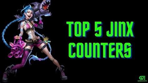 Top 5 Jinx counters in League of Legends | Gamelevate.com