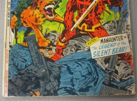 New Gods 7 1972 1st Appearance Steppenwolf Jack Kirby Justice League