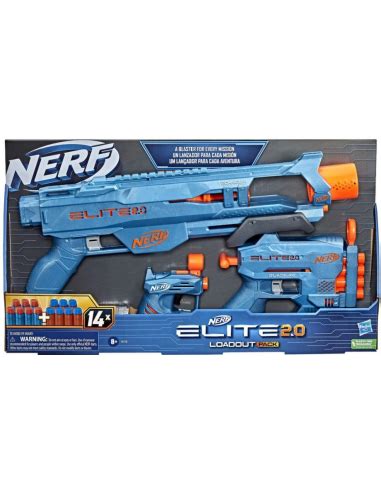 Lan A Dardos Nerf Elite Kit Loadout Lan Adores Technician