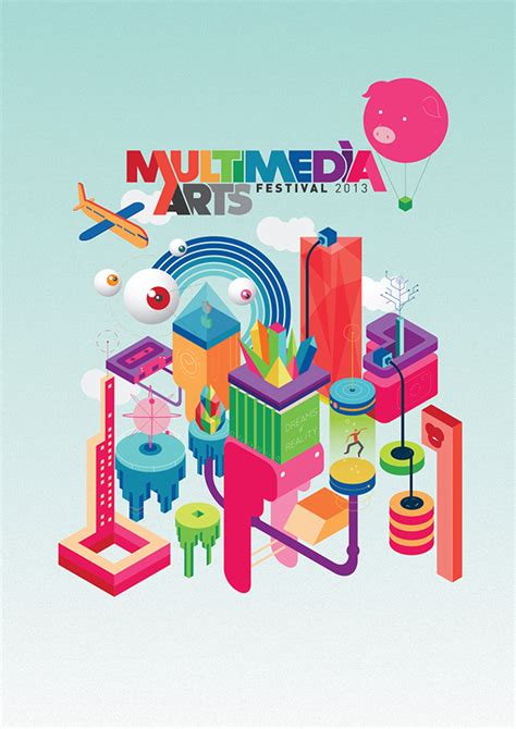 MULTIMEDIA ARTS FESTIVAL 2013 POSTER on Behance