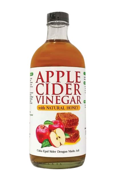 Dr. Norman Organic Apple Cider Vinegar (ACV) Cuka Epal Organik (450mL)