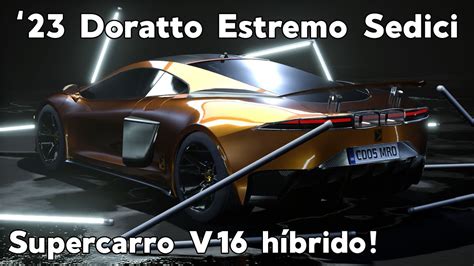 Criando Um Supercarro V16 Melhor Que Lamborghini E Ferrari Automation