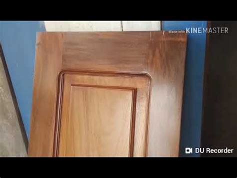 Cara Finishing Kayu Jati Menggunakan Politur Sirlak Shellac Youtube