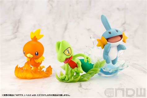 『ポケットモンスター』より「ユウキ With キモリ」「ハルカ With ミズゴロウ（再販）」のフィギュアが予約受付中。 Nintendo