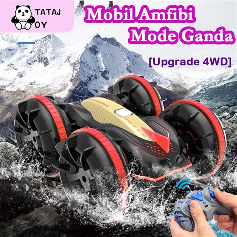 Jual Tatajoy Mainan Anak Mobil Rc Amfibi Rc Stunt Car Remote Control