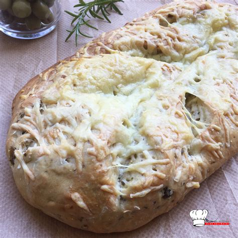 Fougasse Olives Fromage Romarin Recette Companion Mimi Cuisine