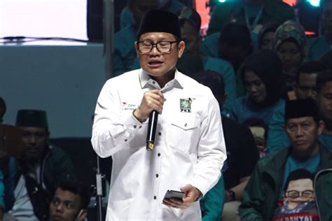 Cak Imin PKB Perjuangkan Listrik Gratis Di Pemilu 2024 ANTARA News